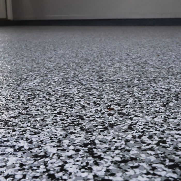 Durable epoxy floor
