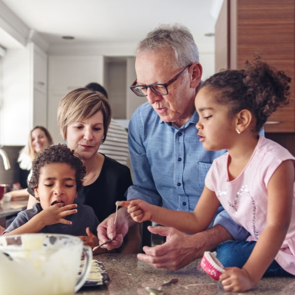 grandparents and grandkids