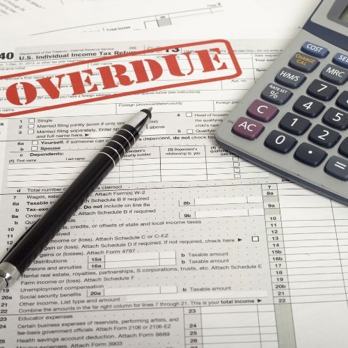 Overdue tax documents