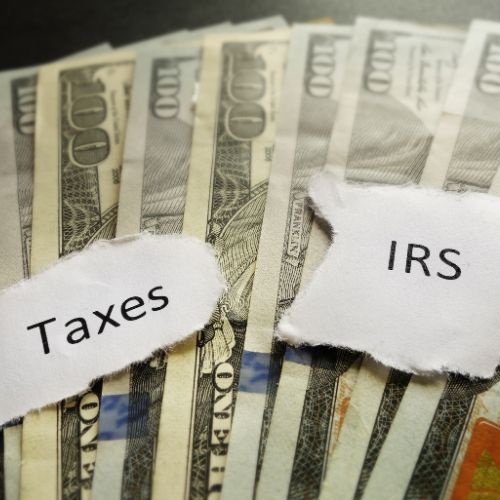 Splitting money between the IRS and payroll