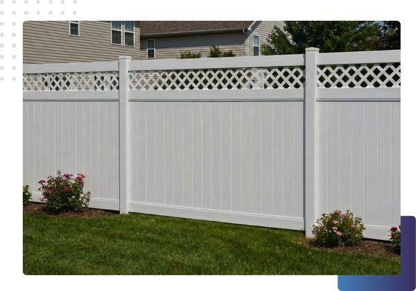 vinyl fencing 