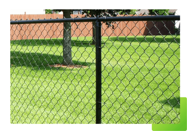 chain link fence