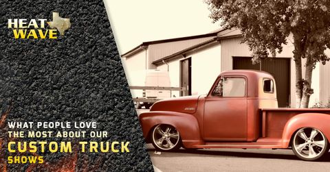 What people love the most about our custom truck shows