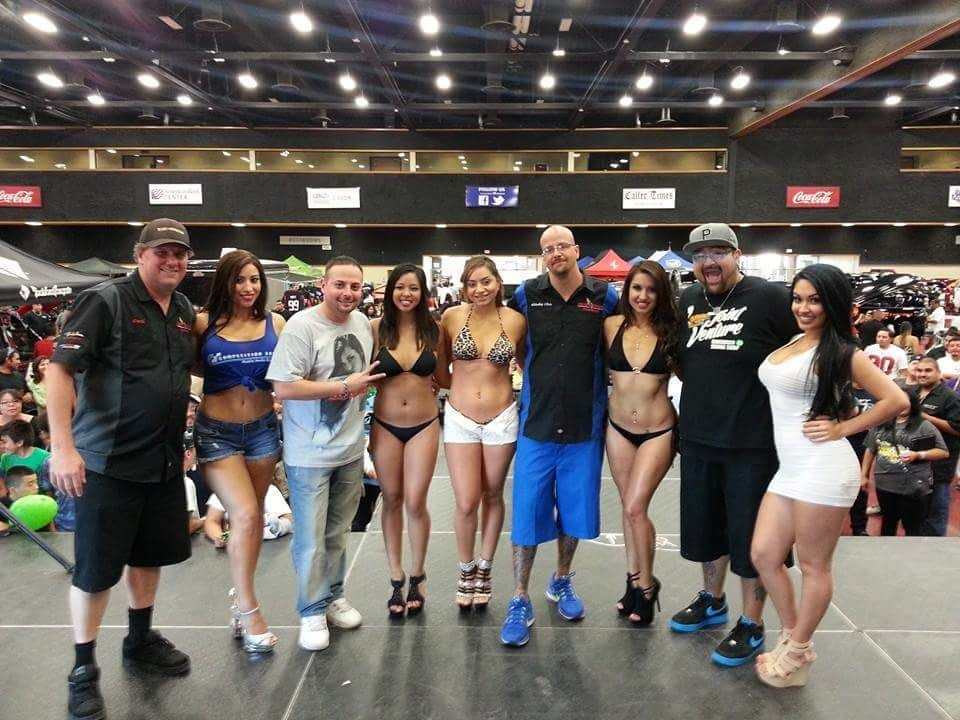 Bikini contest participants