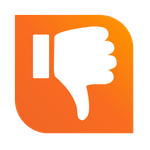 thumbs down icon