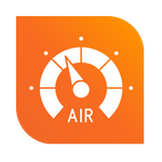 air quality meter icon