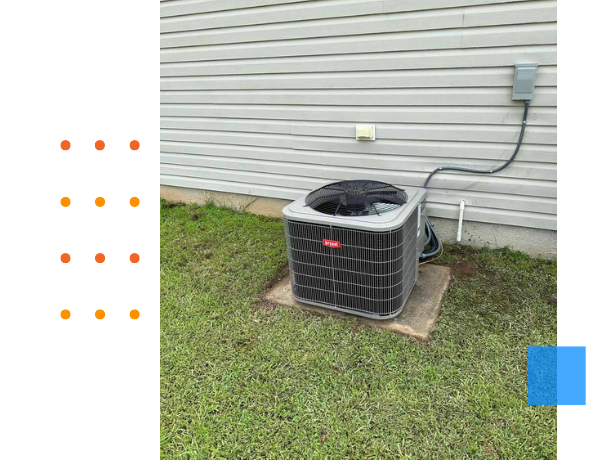 hvac unit outside