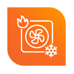 AC icon HVAC icon