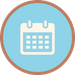 calendar icon calendar icon