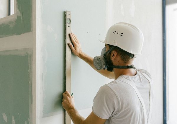 Sheetrock installation