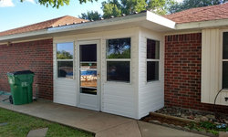 mudroom addition