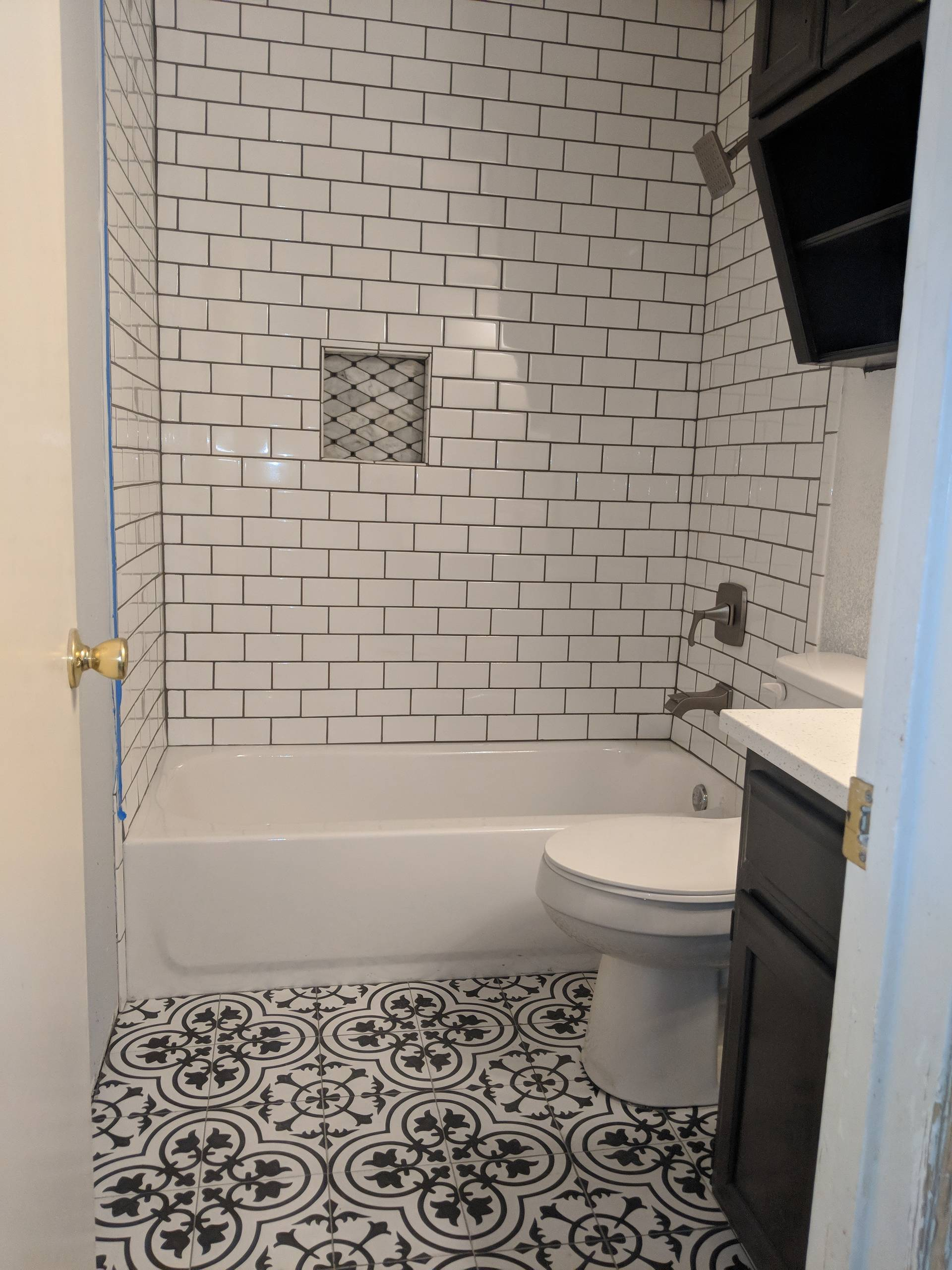 bathroom remodel