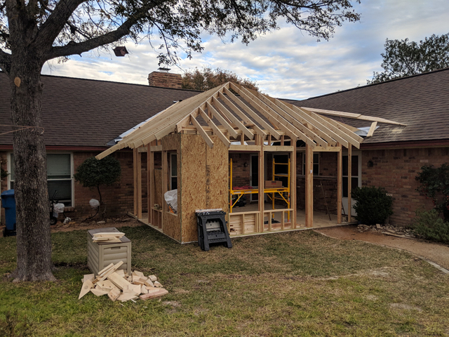 sunroom addition