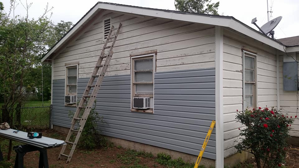 new home siding