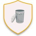 Heavy-duty Trash Bin icon