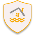 Water Damage Restoration & Mitigation icon.png