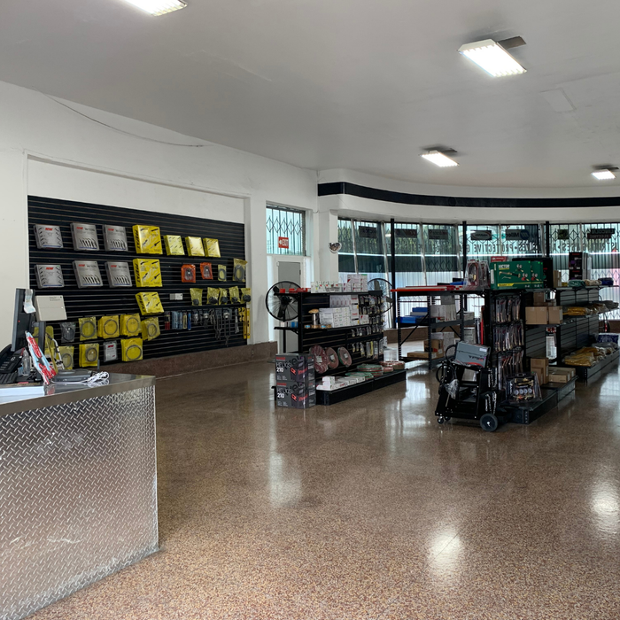 Welding supply store supplies