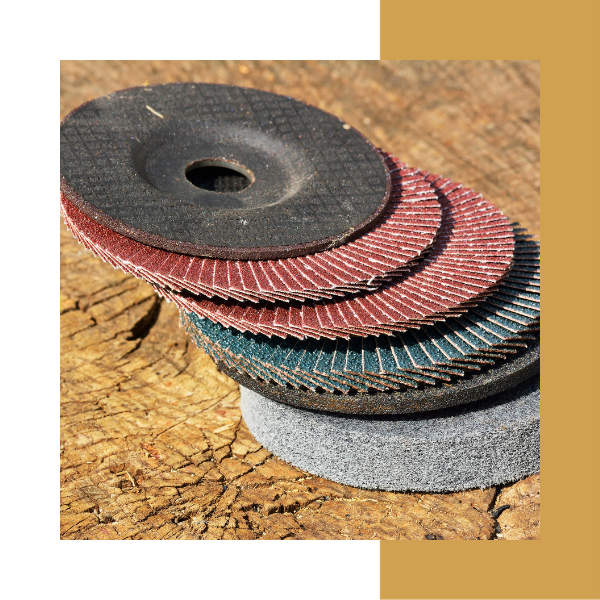 abrasive types 