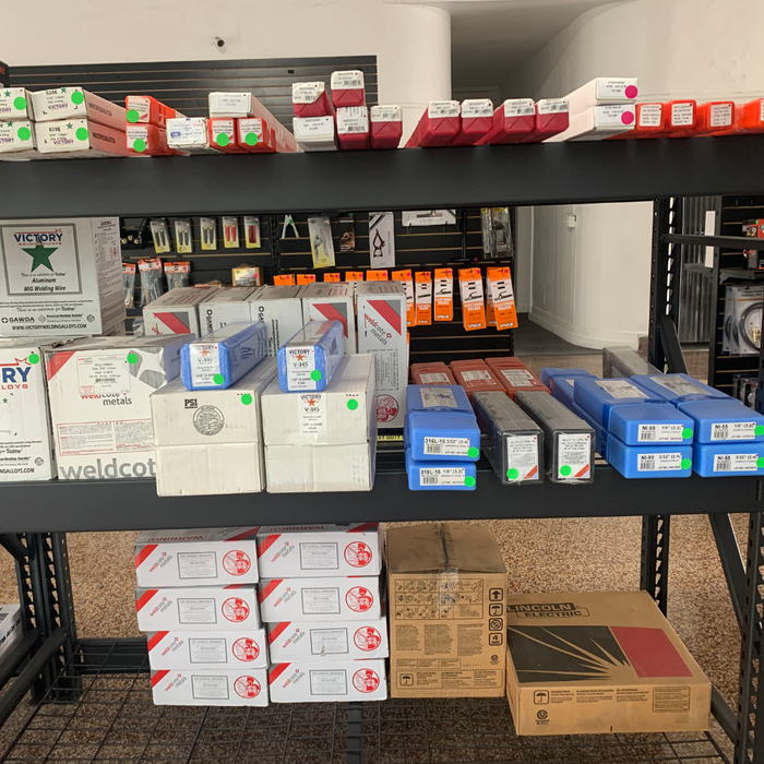 Welding supply store