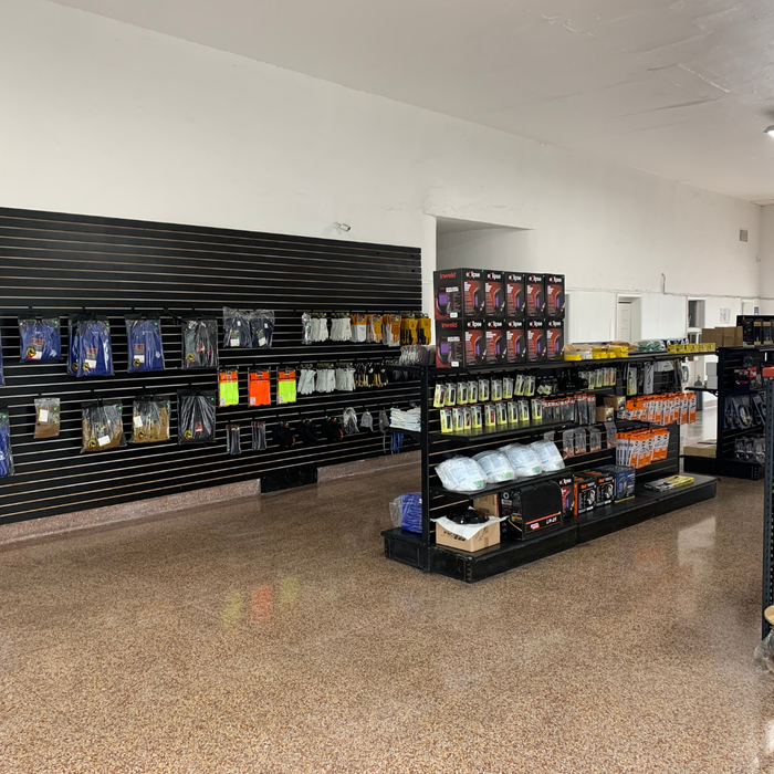 Welding supply store