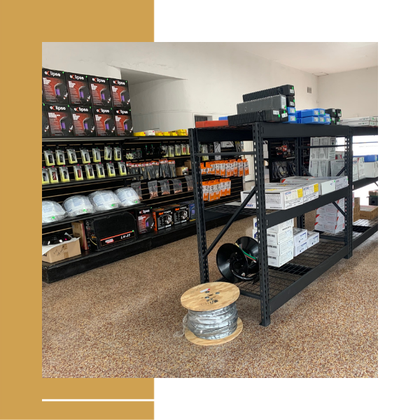 items in the store