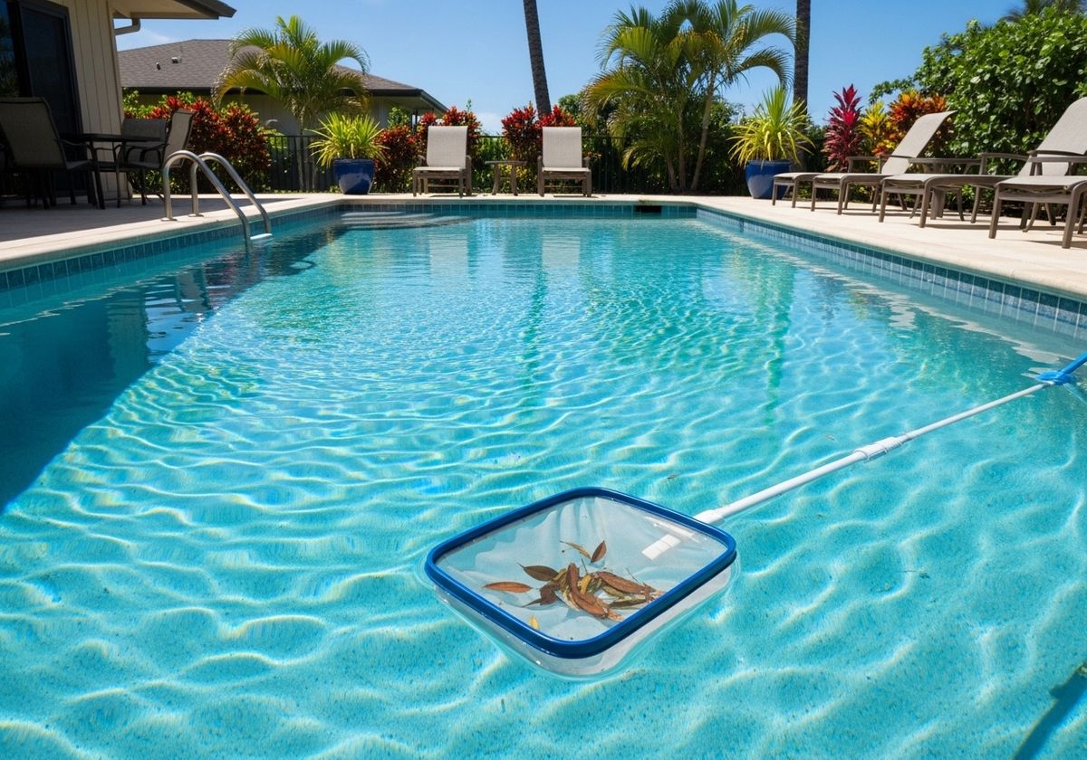 Swimming Pool Cleaning