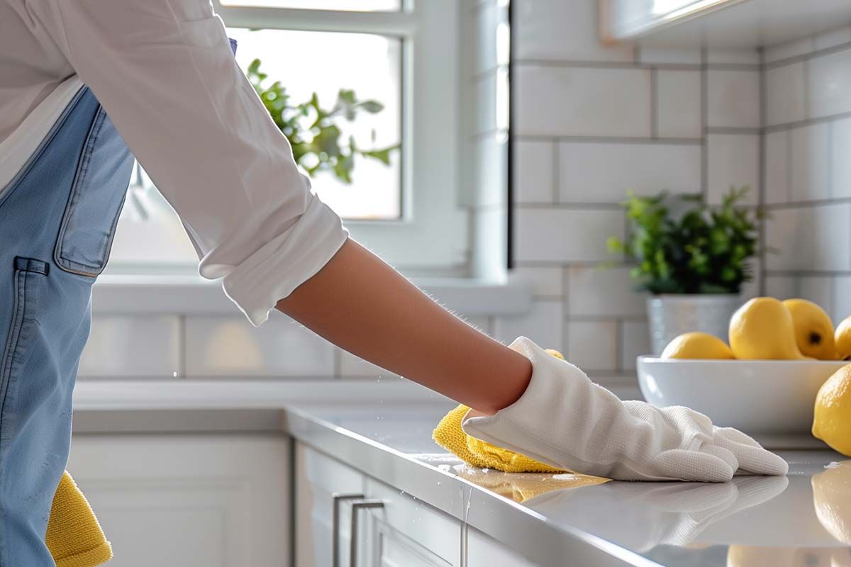 Replace this content with your own content. Content should be relevant, unique and written with a goal. Residential Cleaning