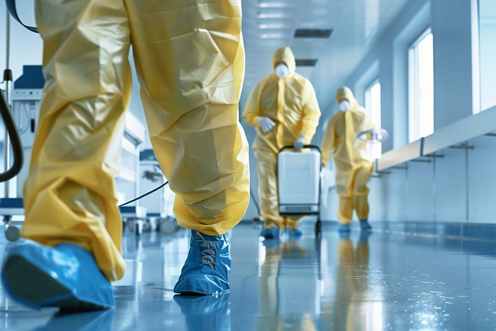 Replace this content with your own content. Content should be relevant, unique and written with a goal. Biohazard Cleaning