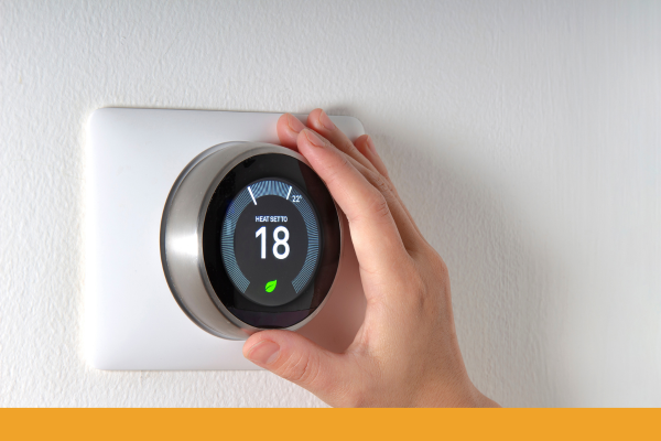 thermostat. thermostat.