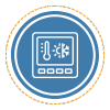 thermostat icon.