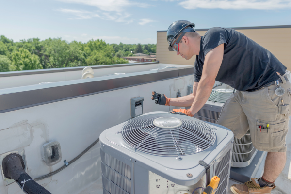 hvac services. 