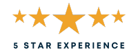 5 star experience. 