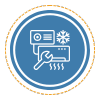 installation icon. installation icon.