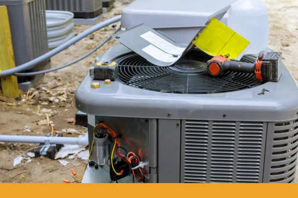 hvac unit.