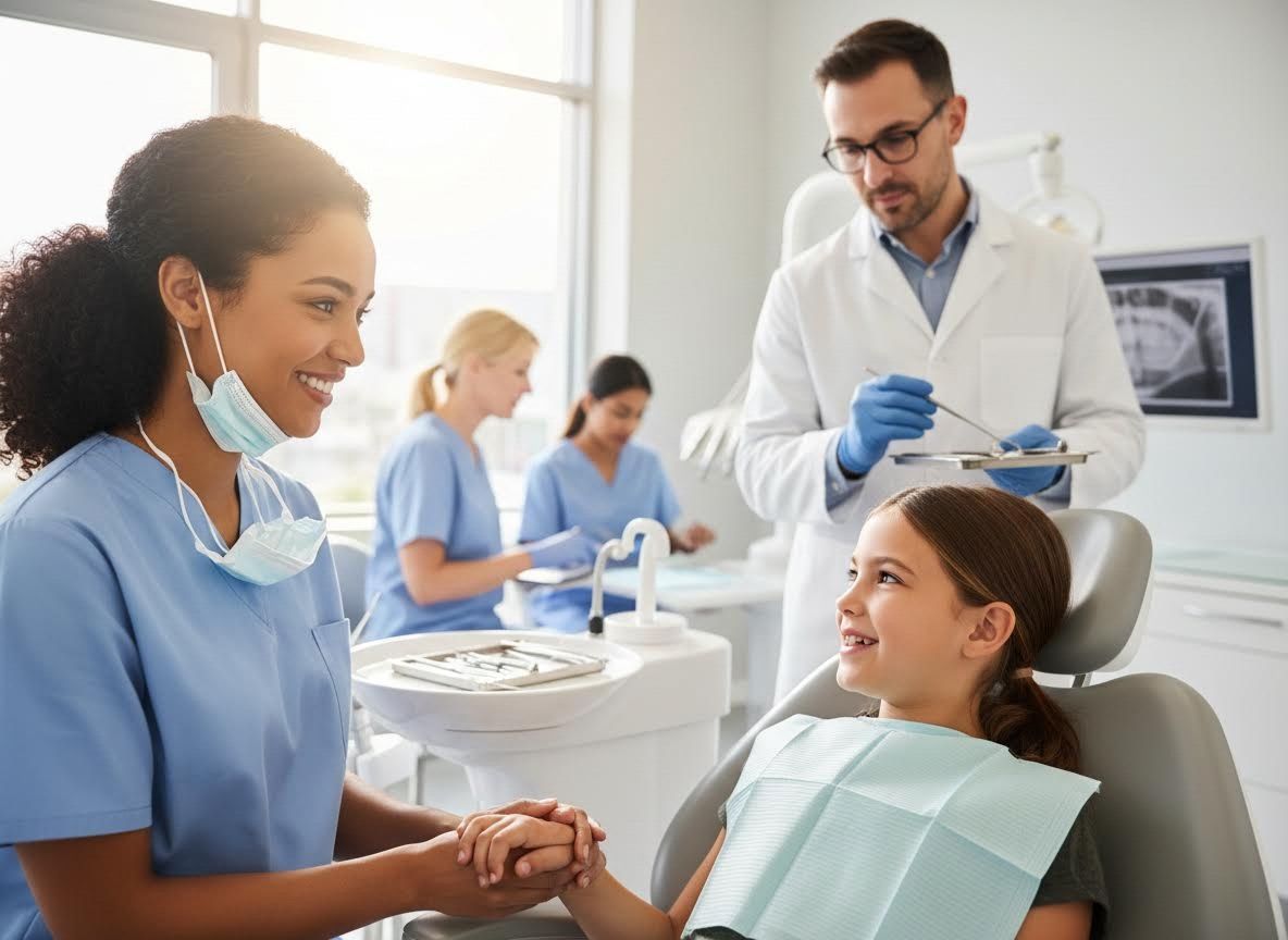 Positive Child Dental Experience