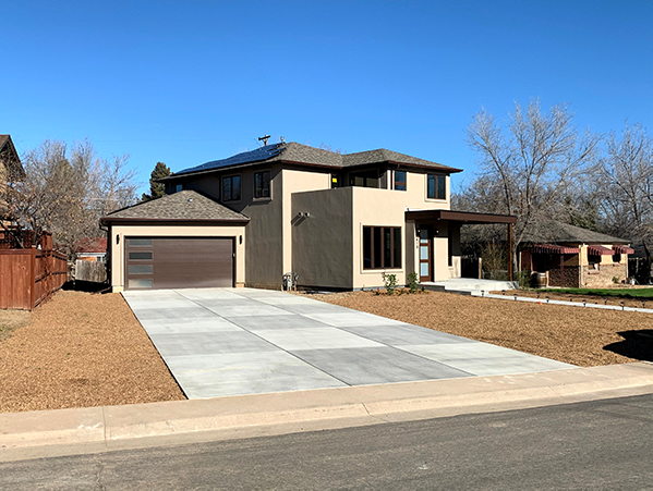 Concrete and Flatwork available with Forest St. Builders - Residential Contractor Denver