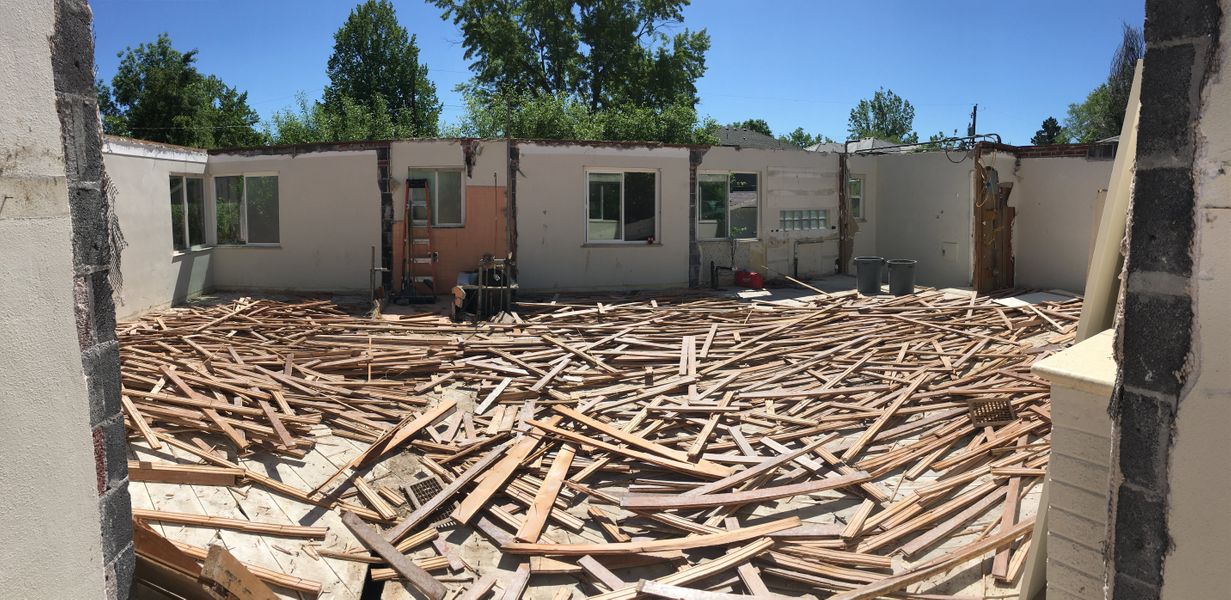 Demolition available with Forest St. Builders - Residential Contractor Denver