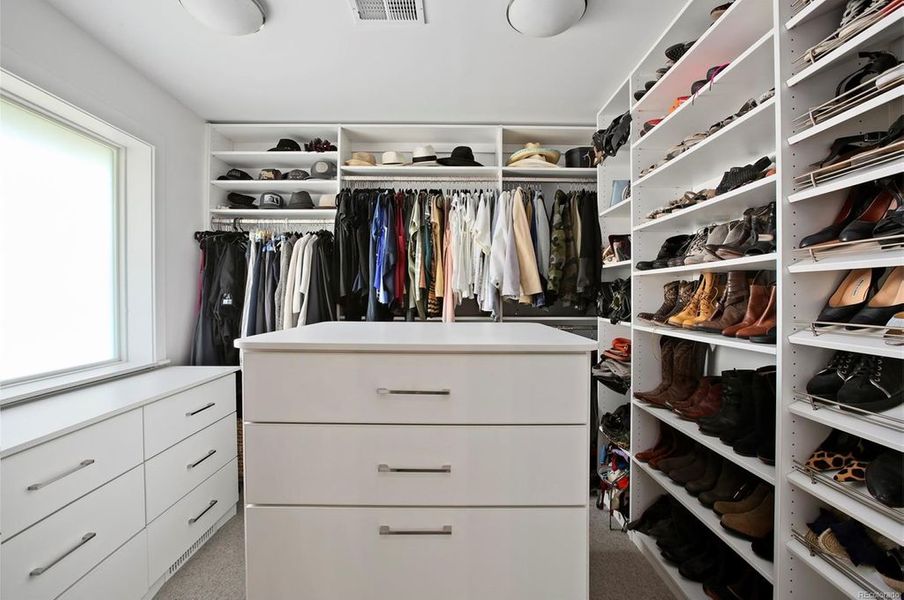 Custom Closet by Forest St. Builders - Residential Contractors Denver