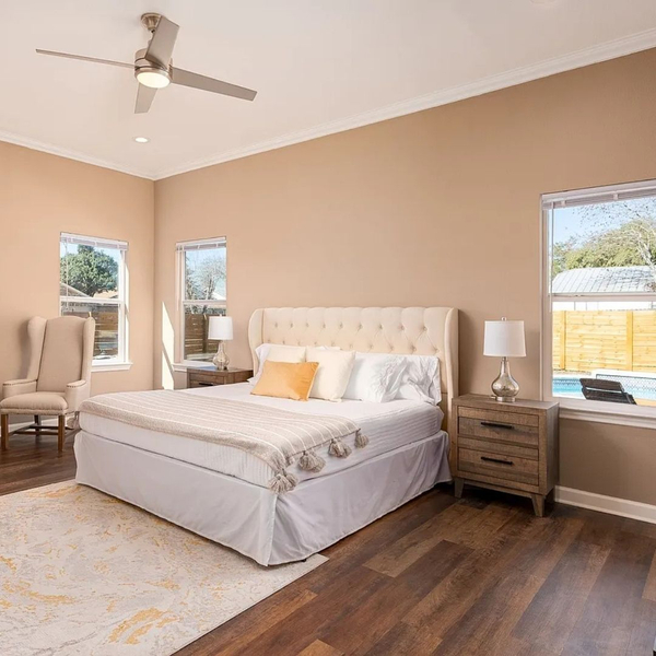 bedroom project completed by BRIO Builders bedroom project completed by BRIO Builders