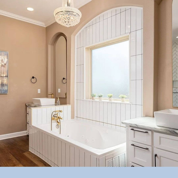 remodeled bathroom