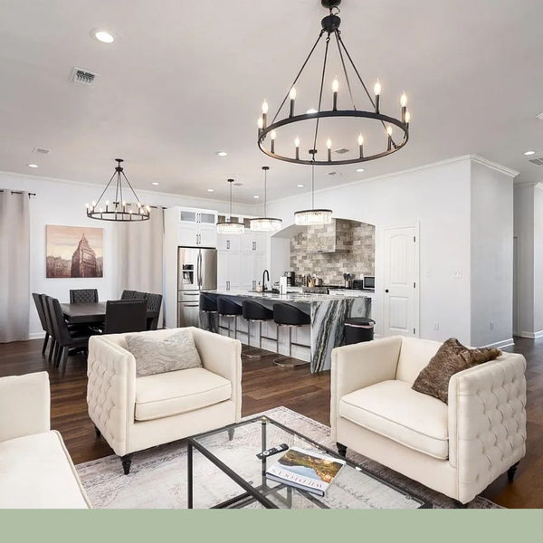interior of a living room