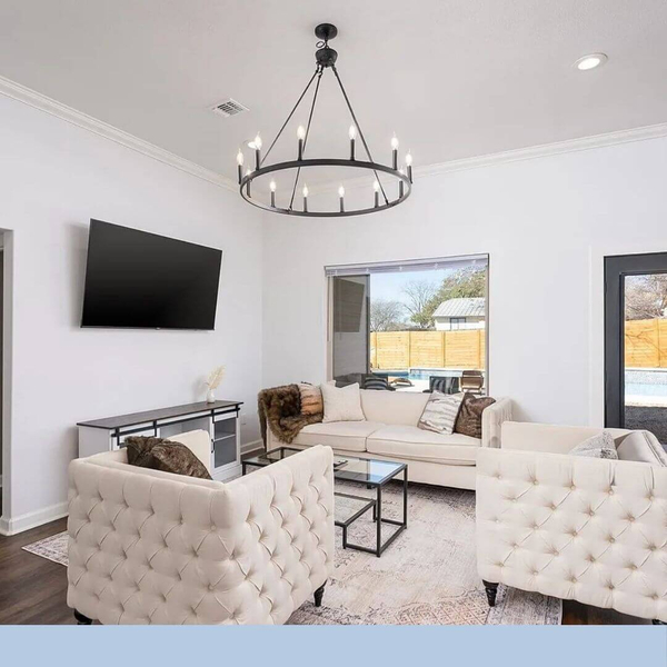 remodeled living area