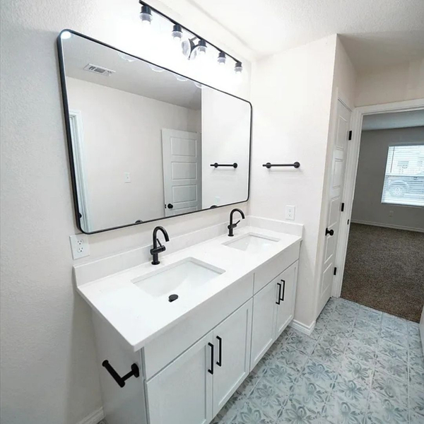 bathroom project completed by BRIO Builders bathroom project completed by BRIO Builders