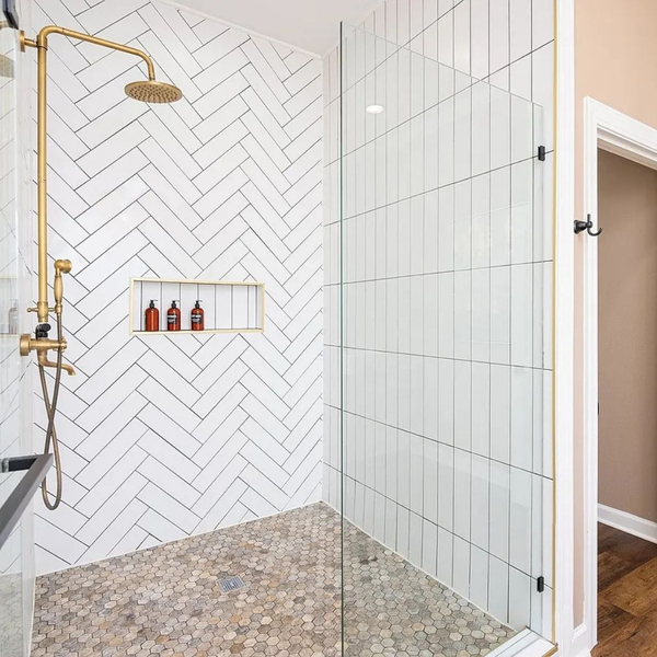bathroom completed by BRIO Builders