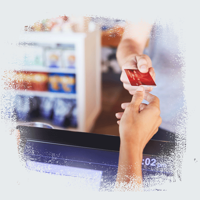 convenience store credit card payment