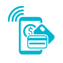 mobile card reader icon