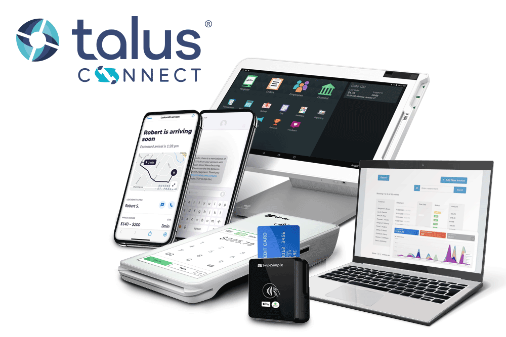 Talus Connect is our proprietrary payment gateway