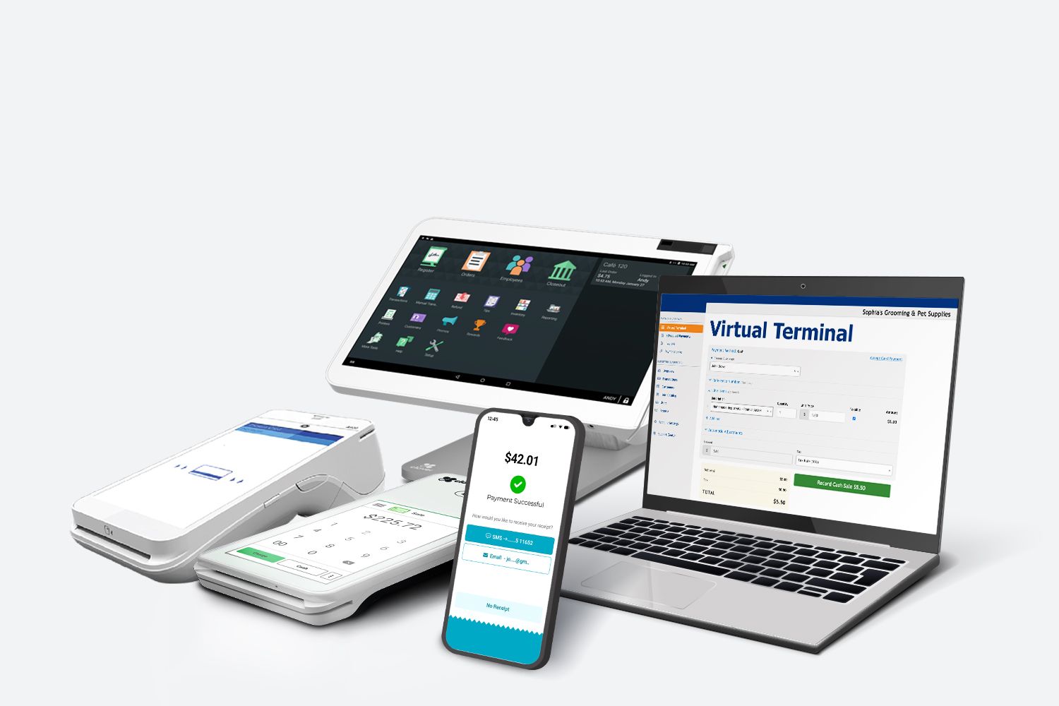 Talus product suite