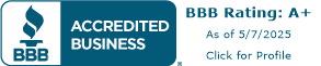 Better Business Bureau Accredited Business