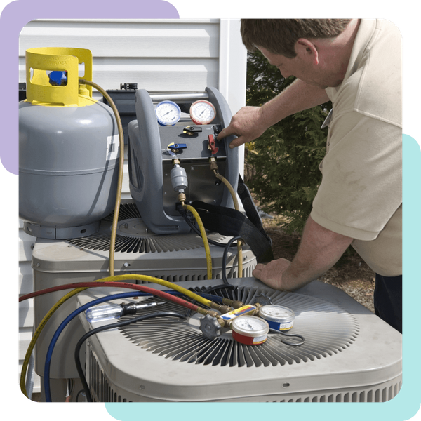 ac repairs in progress